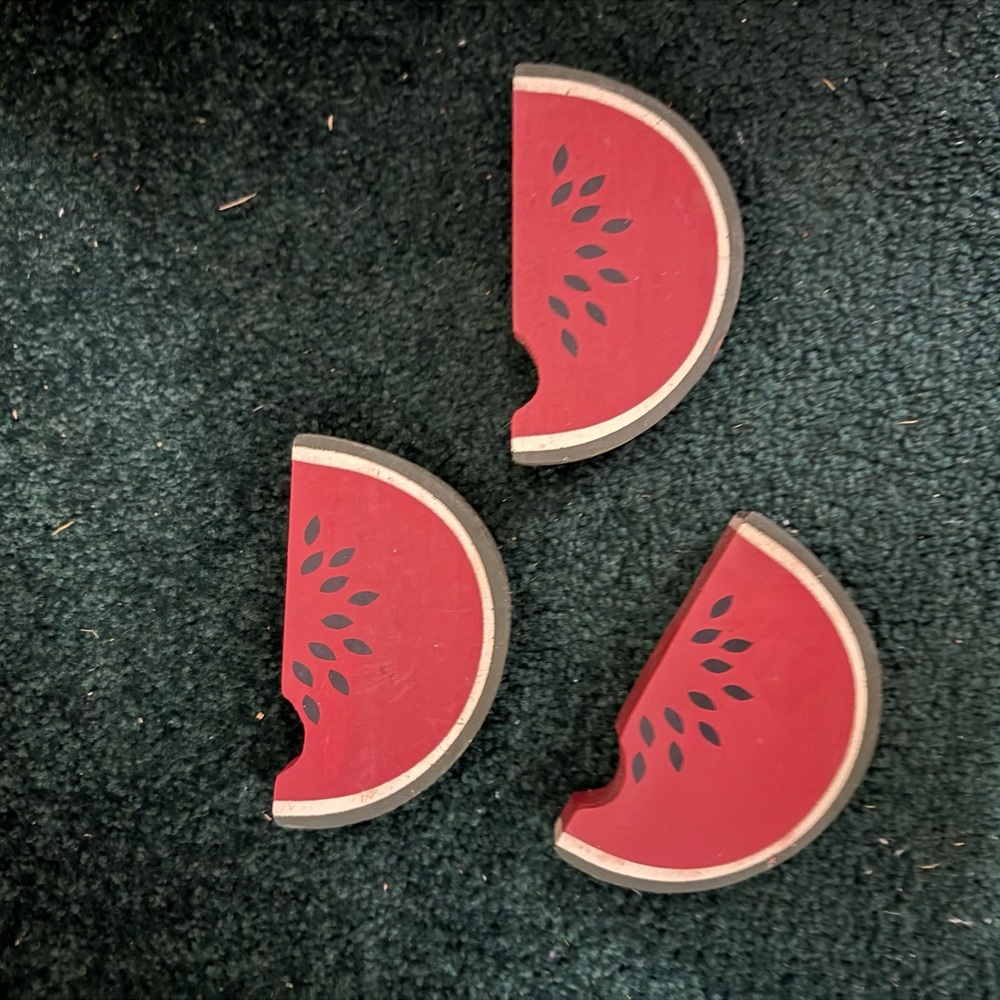 Watermelon Slice wall decor